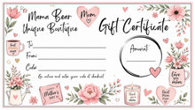 Load image into Gallery viewer, Gift Certificate
