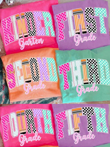 Checkered Grades Adult
