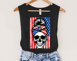 Flag Skull