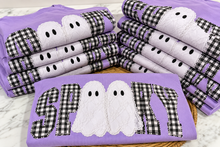 Load image into Gallery viewer, Spooky Faux Embroidered
