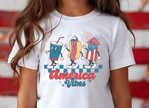 America Vibes Food