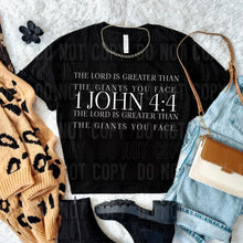 Load image into Gallery viewer, 1 John 4:4
