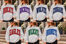 Load image into Gallery viewer, Mock Neck Arched Crew Customs
