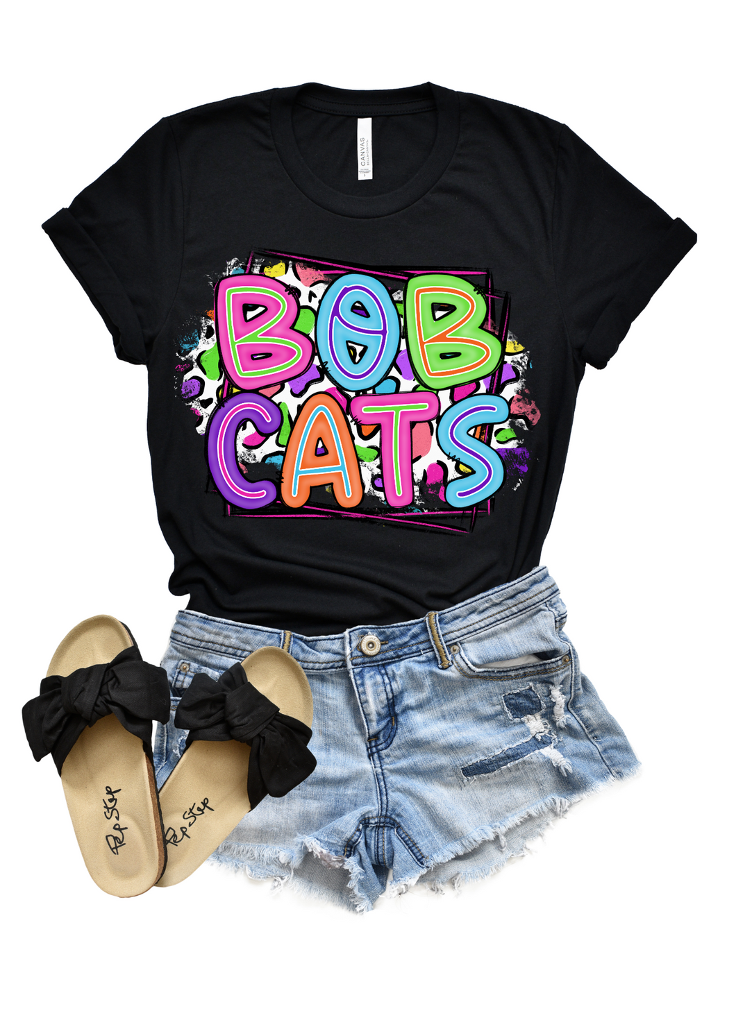 Bobcats Doodle Leopard