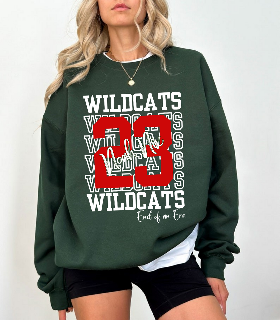 End of an Era Senior Sport Shirt