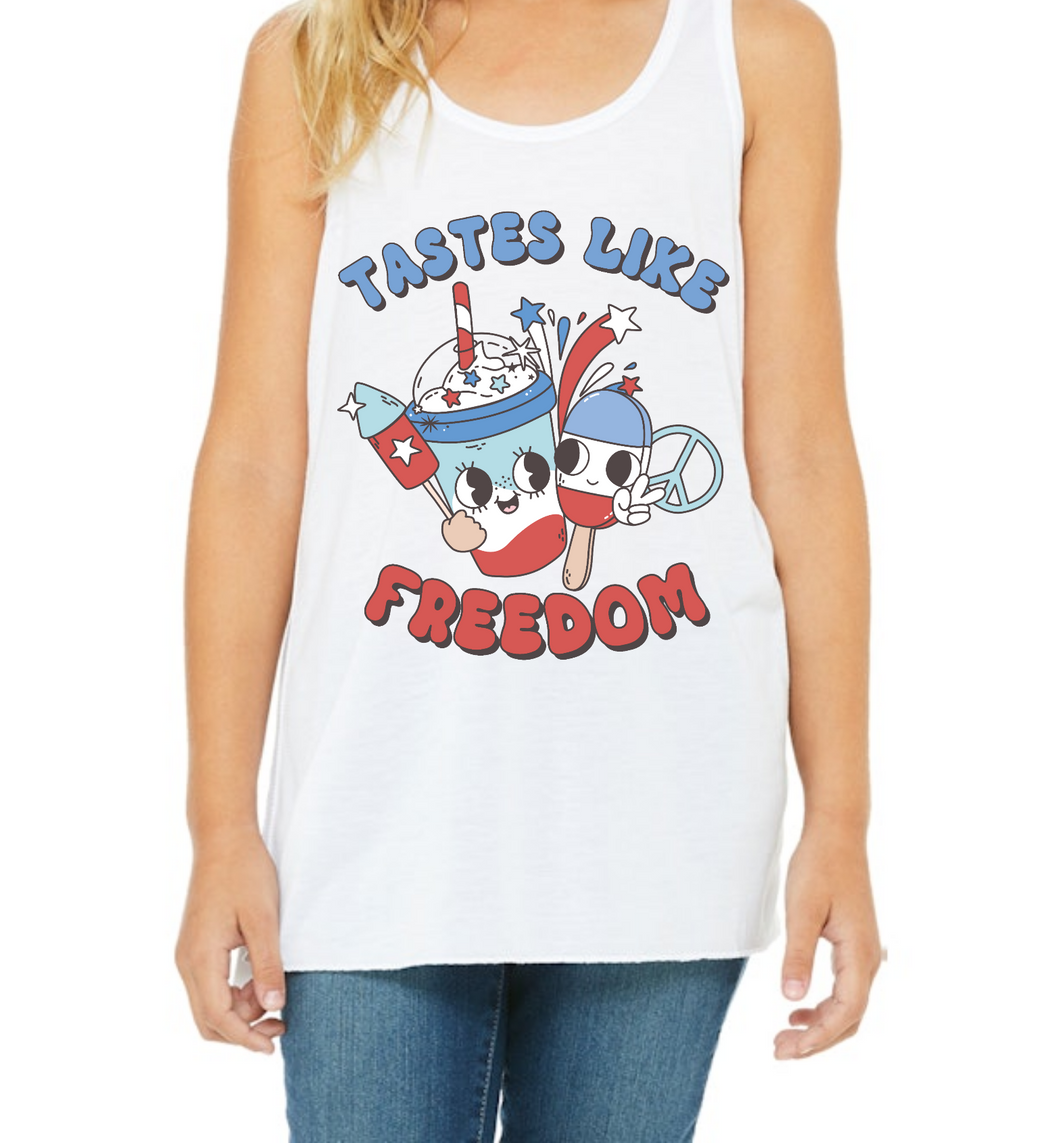 Tastes Like Freedom