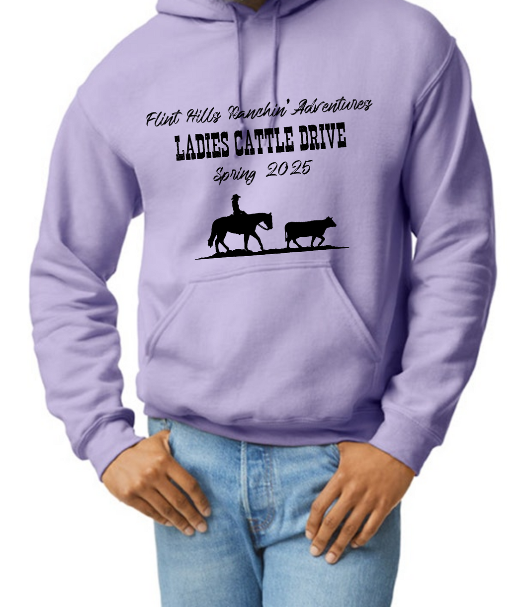 Flint Hills Spring Cattle Drive Lavender
