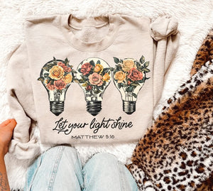 Let Your Light Shine