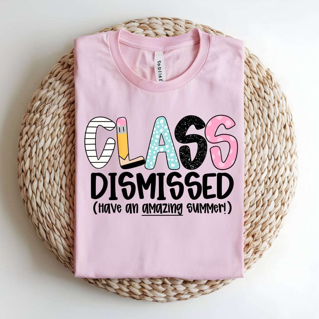 Class Dismissed