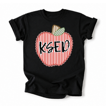 Load image into Gallery viewer, KSED Lined Apple Tee Version
