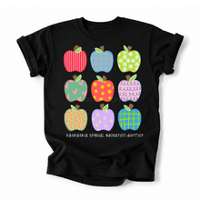 Load image into Gallery viewer, KSED Stacked Apples Tee Version
