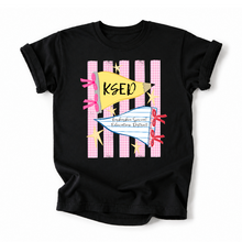 Load image into Gallery viewer, KSED Flags Tee Version
