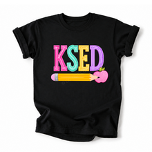 Load image into Gallery viewer, KSED Pencil Name Plate
