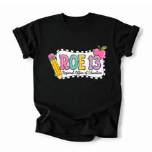 Load image into Gallery viewer, ROE 13 Dalmatian Name Plate Tee
