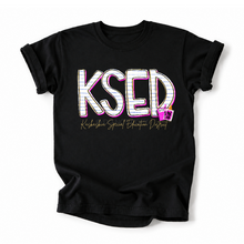 Load image into Gallery viewer, KSED Notebook Tee Version
