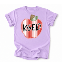 Load image into Gallery viewer, KSED Lined Apple Tee Version
