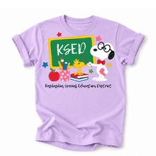 Load image into Gallery viewer, KSED Dog Tee Version
