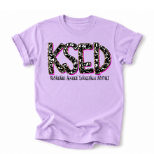 Load image into Gallery viewer, KSED Comp Notebook Tee Version
