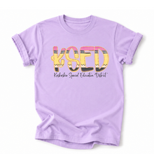 Load image into Gallery viewer, KSED Pencil Words Tee Version
