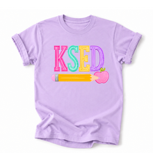 Load image into Gallery viewer, KSED Pencil Name Plate
