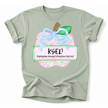 Load image into Gallery viewer, KSED Apple Nameplate
