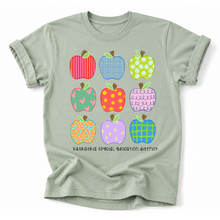 Load image into Gallery viewer, KSED Stacked Apples Tee Version

