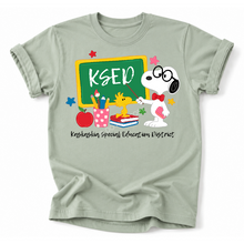 Load image into Gallery viewer, KSED Dog Tee Version
