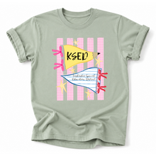 Load image into Gallery viewer, KSED Flags Tee Version
