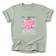 Load image into Gallery viewer, KSED Apple Dot Lines Tee Version
