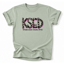 Load image into Gallery viewer, KSED Comp Notebook Tee Version
