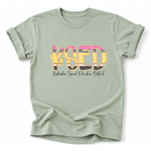 Load image into Gallery viewer, KSED Pencil Words Tee Version
