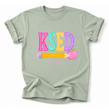Load image into Gallery viewer, KSED Pencil Name Plate
