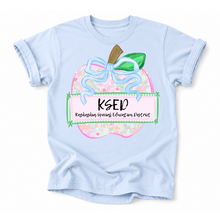 Load image into Gallery viewer, KSED Apple Nameplate

