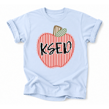Load image into Gallery viewer, KSED Lined Apple Tee Version
