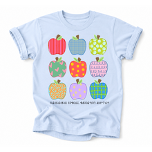 Load image into Gallery viewer, KSED Stacked Apples Tee Version
