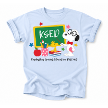 Load image into Gallery viewer, KSED Dog Tee Version
