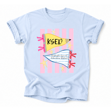 Load image into Gallery viewer, KSED Flags Tee Version

