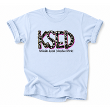 Load image into Gallery viewer, KSED Comp Notebook Tee Version
