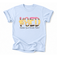 Load image into Gallery viewer, KSED Pencil Words Tee Version
