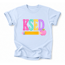 Load image into Gallery viewer, KSED Pencil Name Plate
