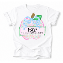 Load image into Gallery viewer, KSED Apple Nameplate
