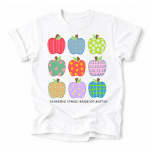 Load image into Gallery viewer, KSED Stacked Apples Tee Version
