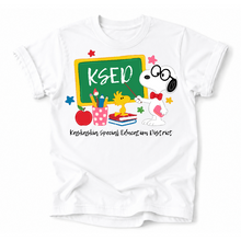 Load image into Gallery viewer, KSED Dog Tee Version
