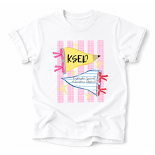 Load image into Gallery viewer, KSED Flags Tee Version
