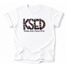 Load image into Gallery viewer, KSED Comp Notebook Tee Version
