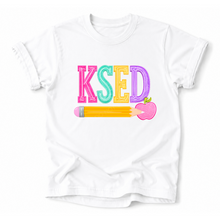 Load image into Gallery viewer, KSED Pencil Name Plate
