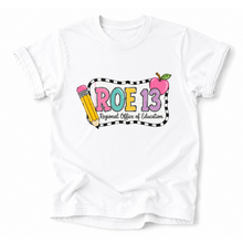 Load image into Gallery viewer, ROE 13 Dalmatian Name Plate Tee

