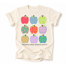 Load image into Gallery viewer, KSED Stacked Apples Tee Version
