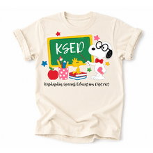 Load image into Gallery viewer, KSED Dog Tee Version
