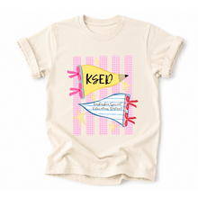 Load image into Gallery viewer, KSED Flags Tee Version
